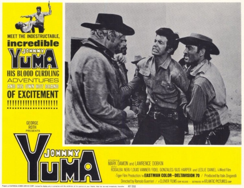 Johnny  Yuma ( Idem ) –1966- Romolo Guerrieri ( Romolo Girolami ) Johnny11