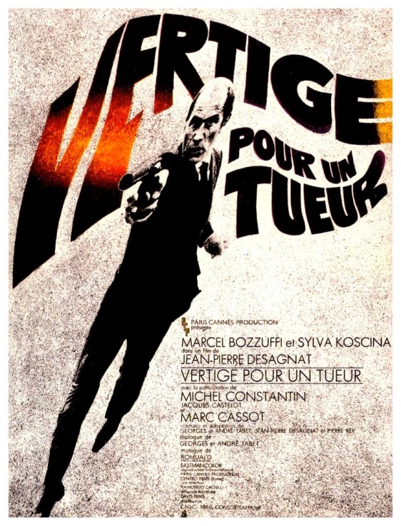 Vertige pour un tueur. 1970. Jean-Pierre Desagnat. Media10