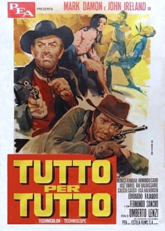 Gringo joue et Gagne - La hora del coraje - Tutto per tutto - 1968 - Umberto Lenzi  Tutto_10