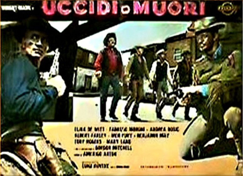 Ringo contre Jerry Colt - Uccidi o muori - Tanio Boccia - 1967 Uccidi12