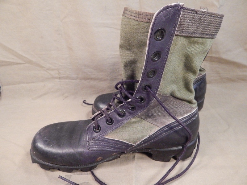 Original US jungle boots , Panama sole , Stamped Ro-Search _5810