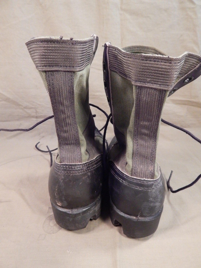 Original US jungle boots , Panama sole , Stamped Ro-Search _6010
