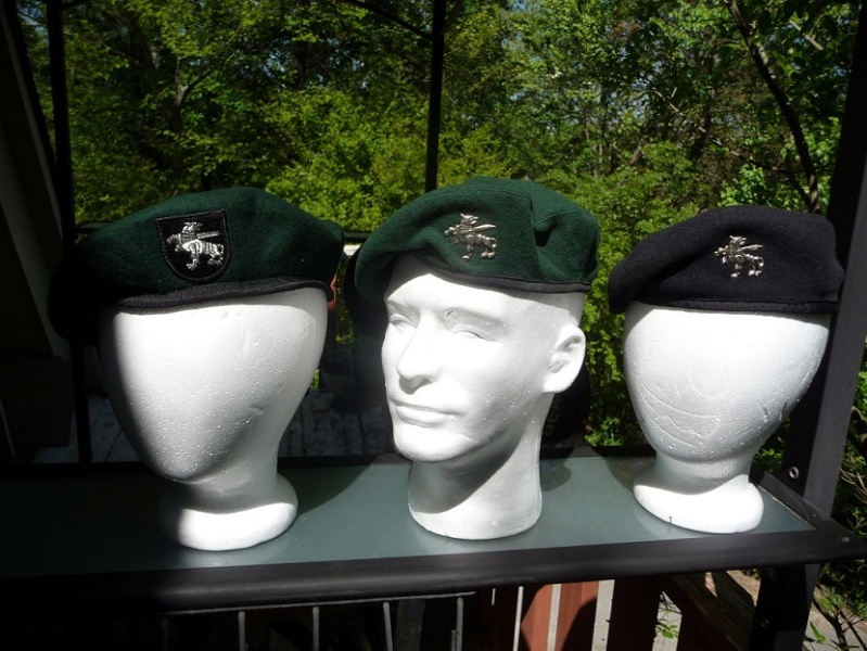 Lithuanian military and paramilitary berets Lk111