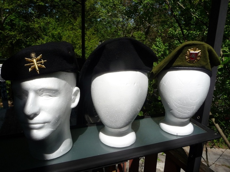 Lithuanian military and paramilitary berets Lk211