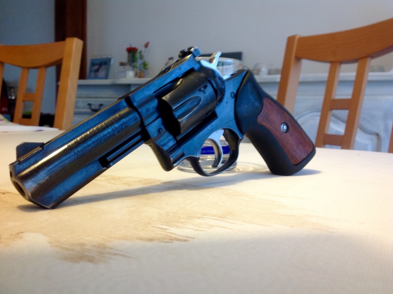 Rénovation bronzage Ruger GP 100 Image20