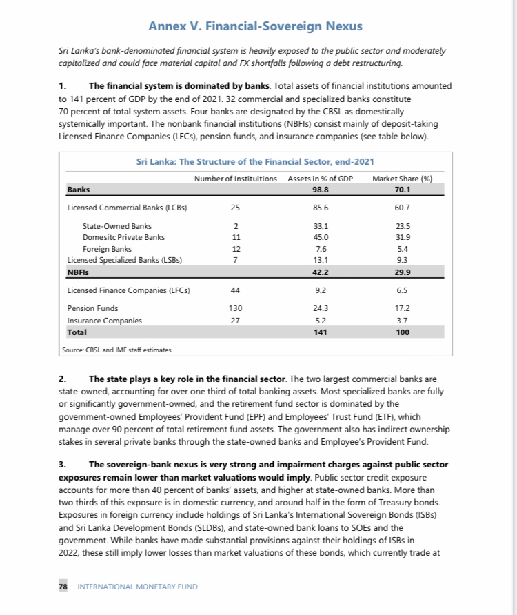 Sri Lanka Banking Sector highly vulnerable 9283ab10