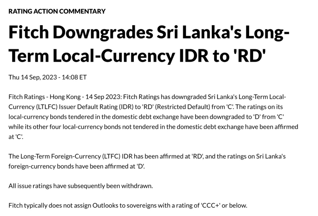 Sri Lanka: Banking Sector Crisis Looming! F7sqgx10