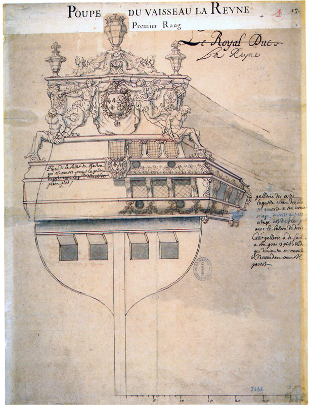 Un dessin de poupe 1669 Poupe-11