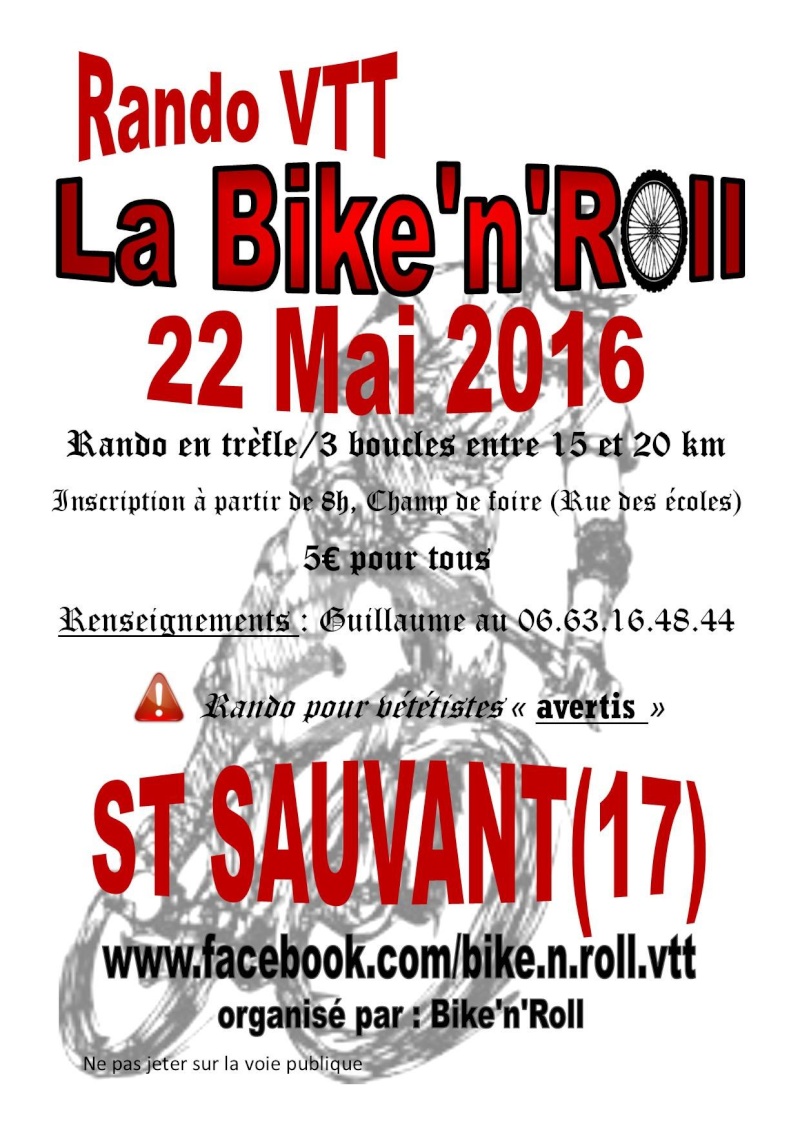 Saint Sauvant (17) 22 mai 2016 12967410
