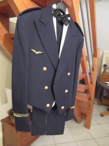 Spencer de capitaine de l arm e de l air 1975
