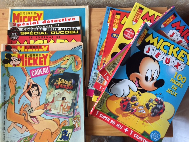 Petit arrivage  - Page 2 Mickey11