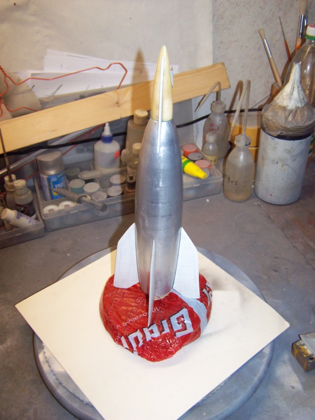 A-9 / A-10 Raketenprojekt in 1:72. 117