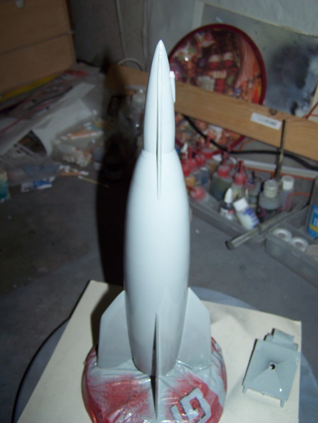 A-9 / A-10 Raketenprojekt in 1:72. 217