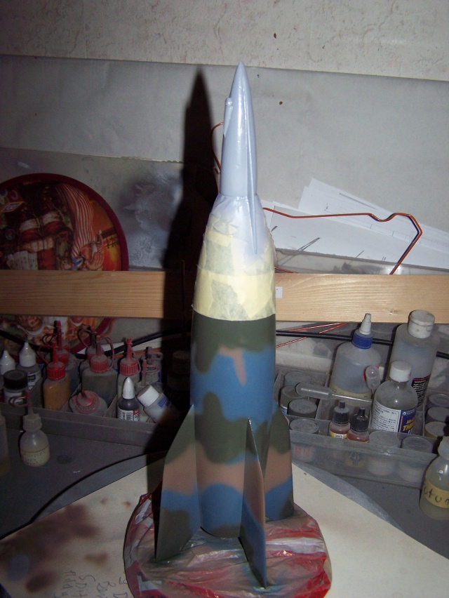 A-9 / A-10 Raketenprojekt in 1:72. 516