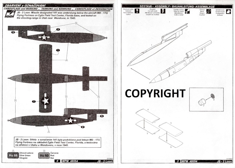 JB-2 LOON - die US-Version der V-1 / MPM, 1:48 Img19711