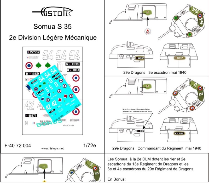 Histopic vous propose 3 nouvelles références au 72e. Fr40_710