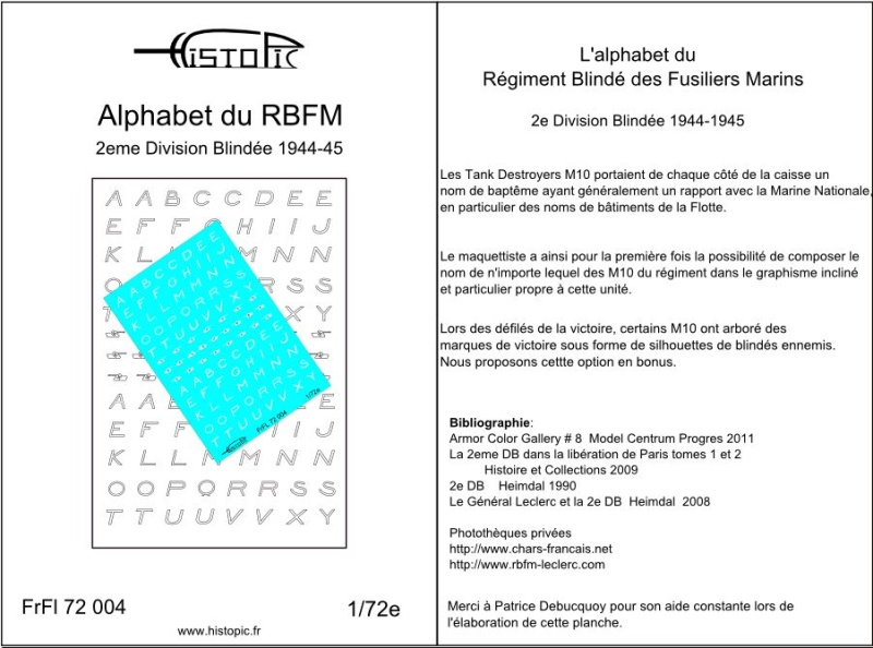 Nouveautés Histopic (1/35e, 1/48e et 1/72e). - Page 3 Frfl_711