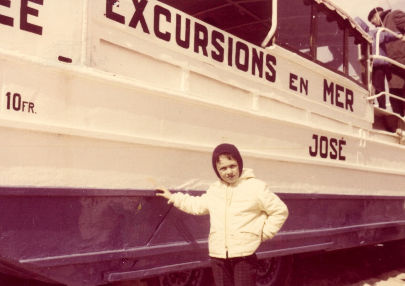 Les Bateaux Amphibies d'excursions en mer des plages belges Alain10