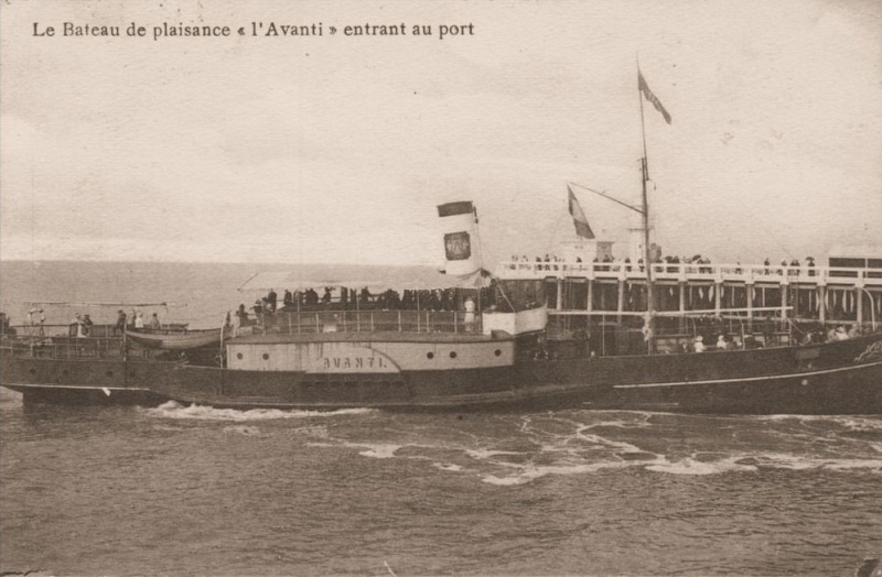 Les Bateaux d'excursions en mer des ports belges Screen62