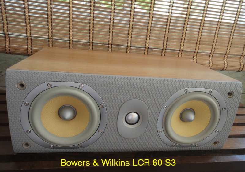 Bowers & Wilkins LCR 60 S3 (Used)  Bw_lcr11