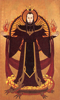 The Ezofuji Dynasty Since Fire Lord Konoe Azulon10