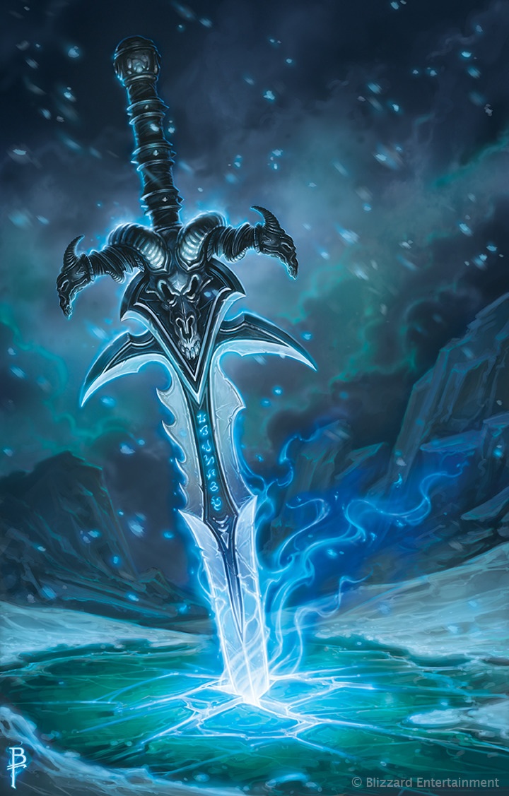 Frostmourne | Tournament Prize Weapon for Bailey Frostm10