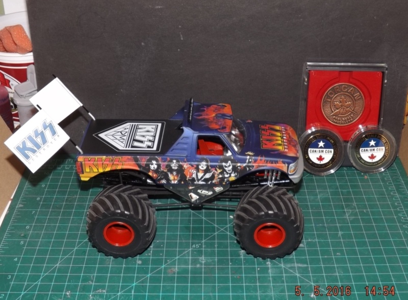 Ford Monster Truck (KISS) 1/25 AMT Dscf2715