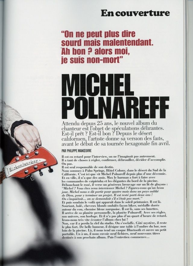 MICHEL POLNAREFF P_110