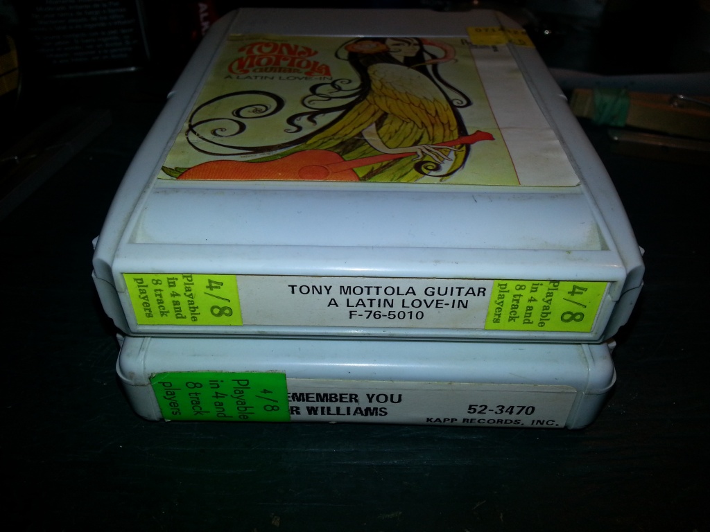 Today is 8 TRACK day! 20160622