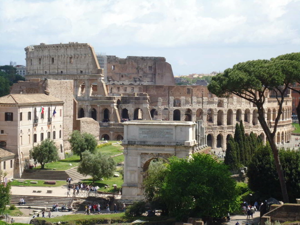 Visite  de Rome Dsc03515
