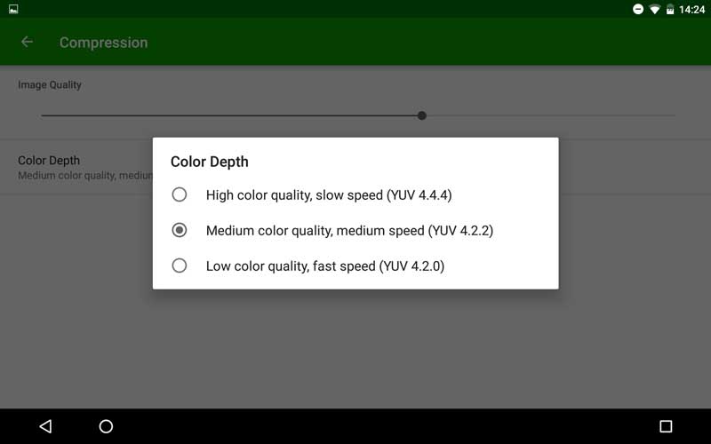 Comment transformer votre téléphone Android en écran d’ordinateur ( en deuxième écran ) Spaced17