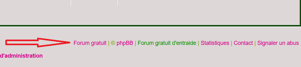 [PhpBB3] Supprimer la ligne en capture écran Sans_t18