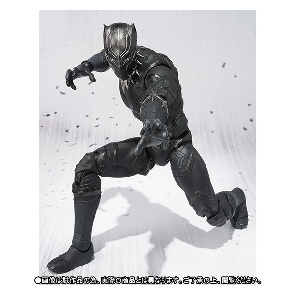 Black Panther [S.H.Figuarts] 16679-10