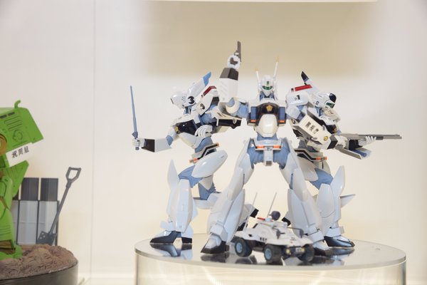 Patlabor (ROBOT Damashii / Moderoid) Tmp_2410