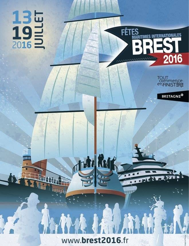 13 au 19 juillet: fêtes maritimes de Brest Juille10