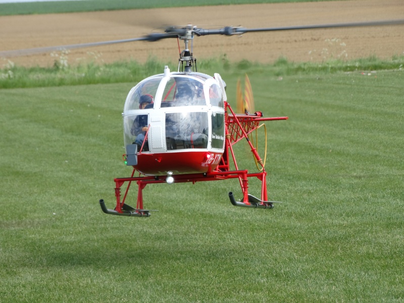 démo et expo hélicoptère  Dsc01418