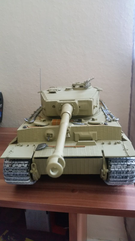 Hachette Tiger 1 Panzer 20160410