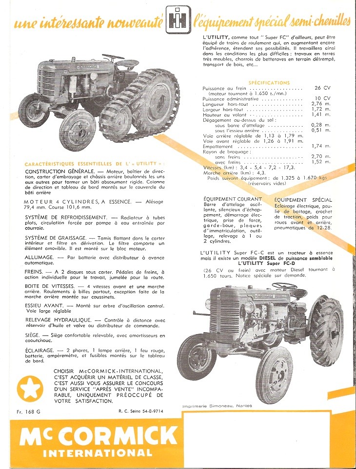 cormick - IH INTERNATIONAL . Mc CORMICK . FARMALL  - Page 8 Numari15