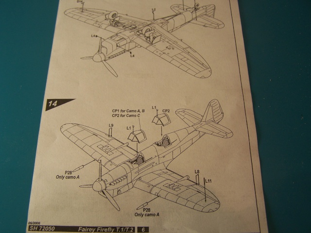 fairey firefly T.1/T2 "navy trainer fighter"  100_5862