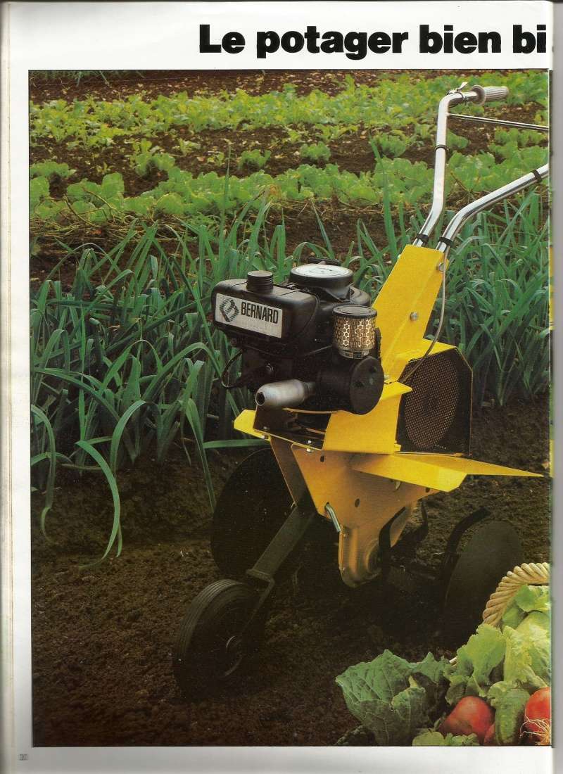 36 -c- Les tracteurs de pelouse BERNARD Loisirs Catalo22