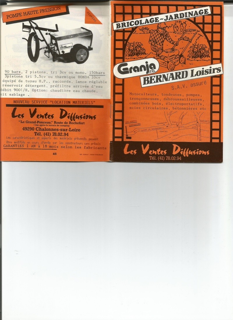 36 -c- Les tracteurs de pelouse BERNARD Loisirs Ventes10