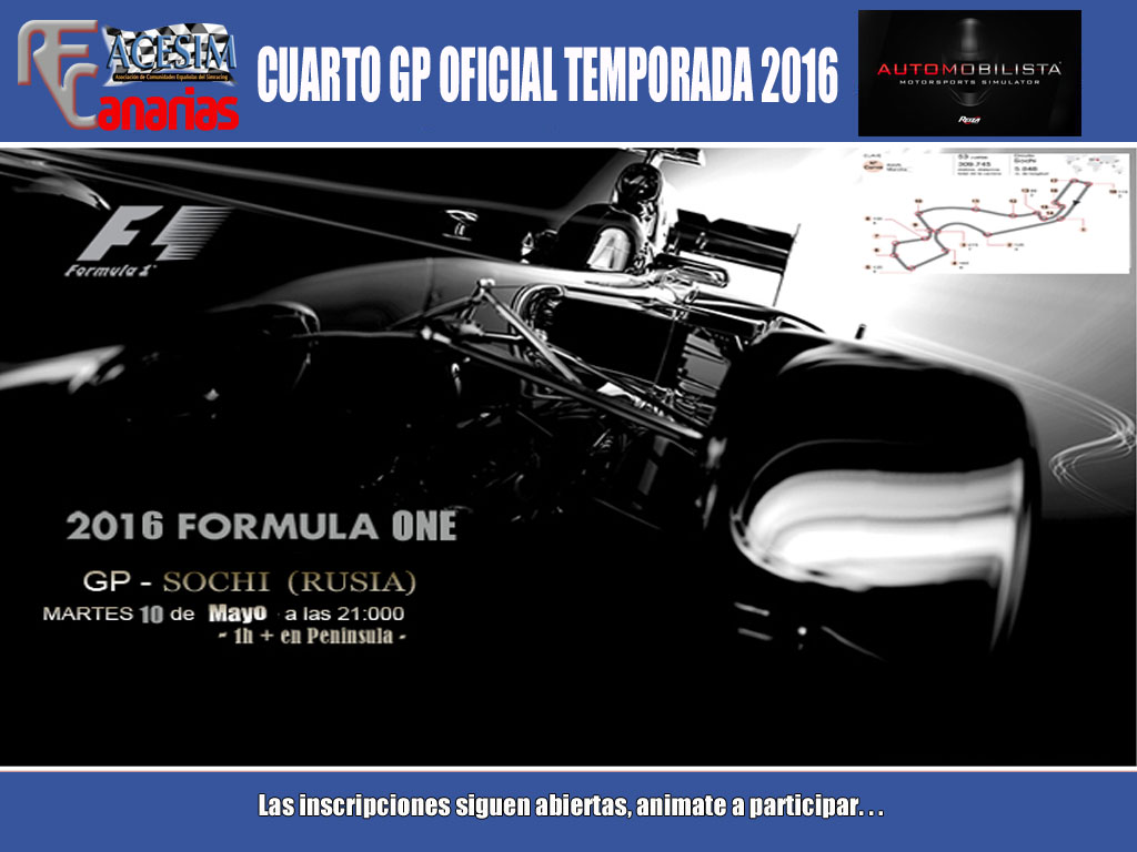 FORMULA ONE SOCHI 2016 Gp_soc10