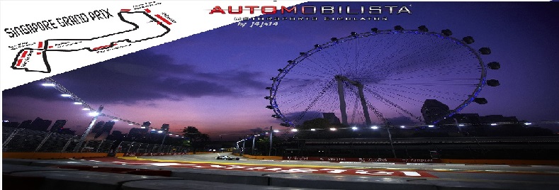 CIRCUITOS F-ONE CON DRS Singap10