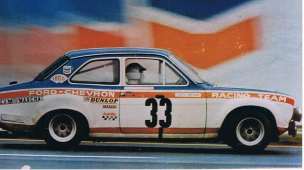 Ford Escort  RS1600 MK I Makinen RAC Rally 1974 5810