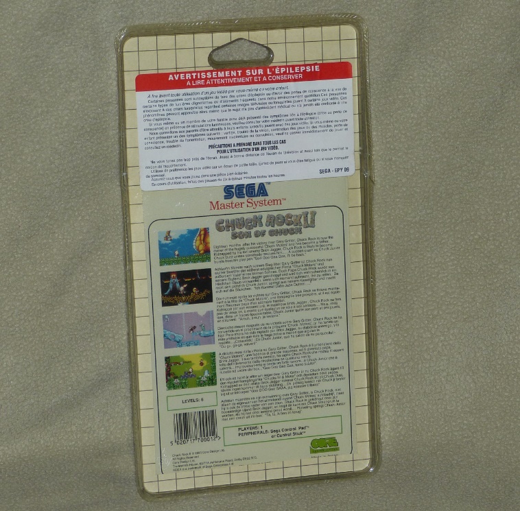 Sega vintage: Megadrive, Mastersystem,Saturn et jeux J01211