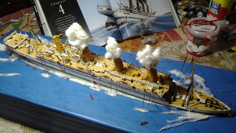 HMHS Britannic ACADEMY 1/400 20160416