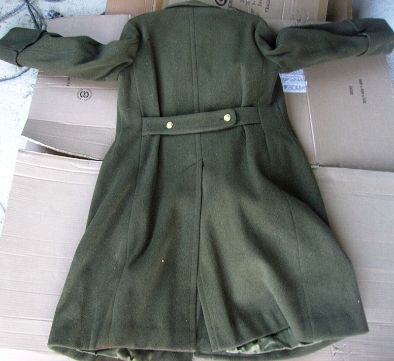 Une nouveauté : manteau d'officier de la coloniale 311