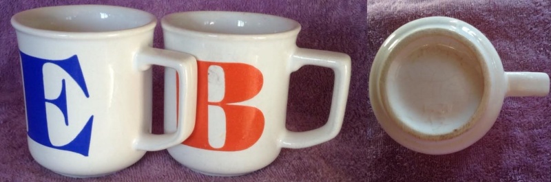 not the alphabet mug, 1431 for GALLERY 1431a10