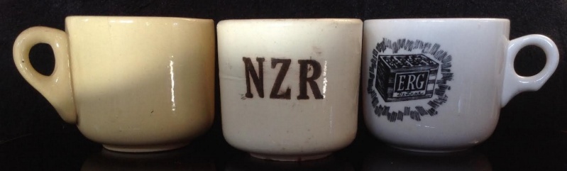 cups - NZR shards: Ambrico NZR railway cups 1939-43 Amb910