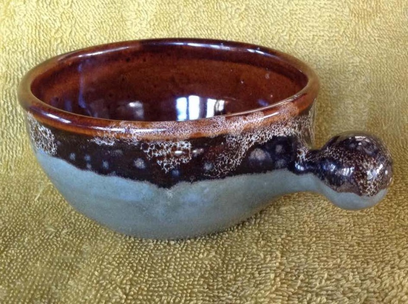 Orzel or Aquila ball-handled soup mug or ramekin Aquila10